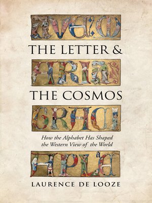 cover image of The Letter and the Cosmos
